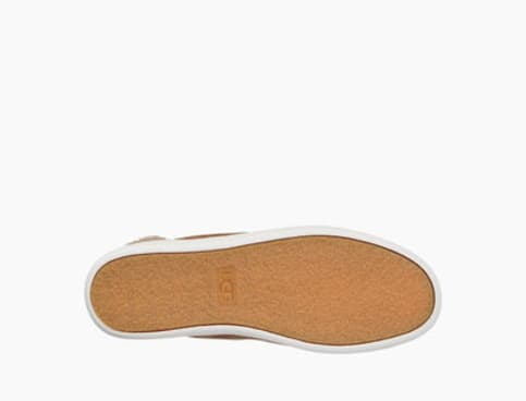 Ugg olive metallic sneaker outlet